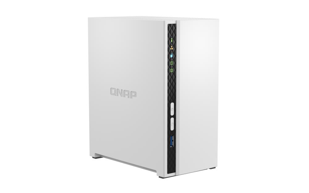NAS STORAGE TOWER 2BAY/NO HDD TS-233 QNAP - Image 3