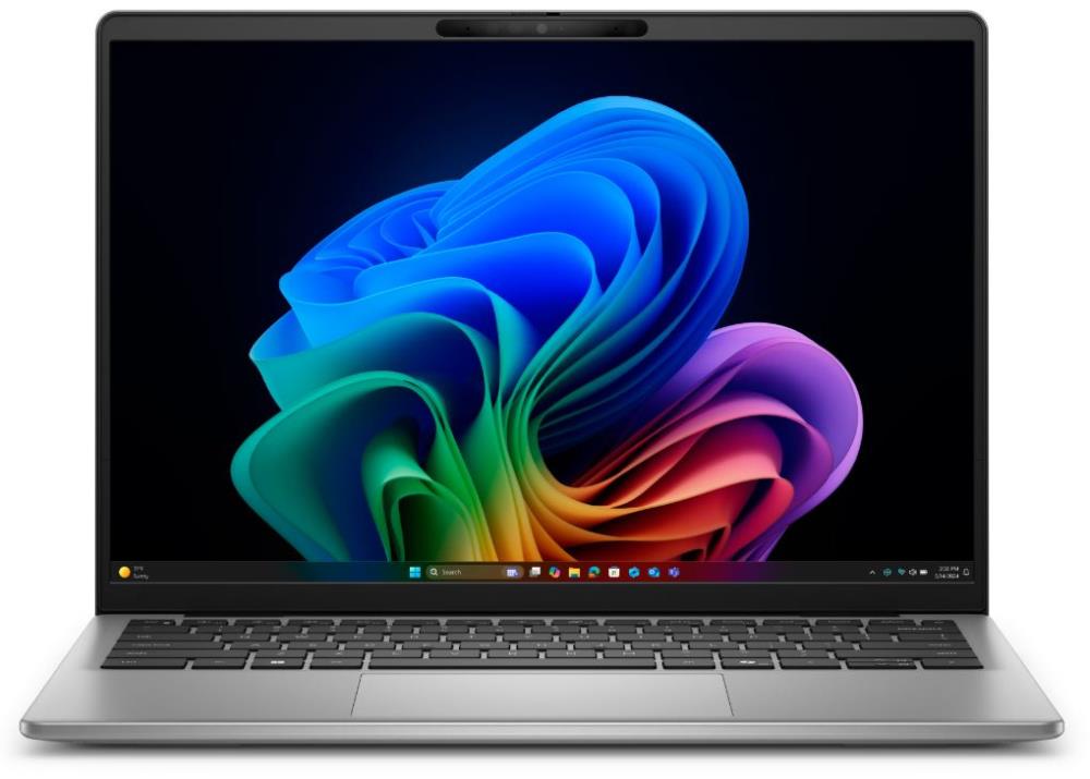 Notebook DELL Latitude 5455 CPU Snapdragon X Plus X1P-64-100 14" 1920x1200 RAM 16GB LPDDR5x 8448 MHz SSD 512GB Qualcomm Adreno Graphics Integrated ENG Card Reader Micro SD Windows 11 Pro Silver 1.53 kg N002L5455EMEA_VP - Image 2