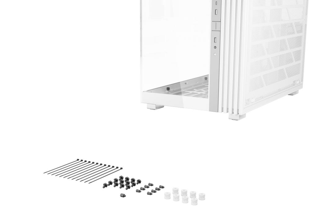 Case BE QUIET LIGHT BASE 900 DX Tower ATX EATX MicroATX MiniITX XL-ATX Colour White BGW70 - Image 4