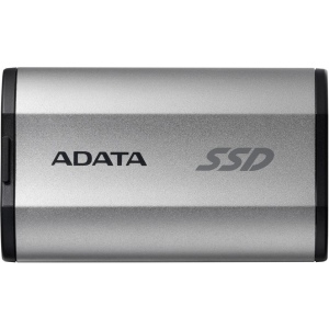 External SSD ADATA SD810 1TB USB-C Write speed 2000 MBytes/sec Read speed 2000 MBytes/sec SD810-1000G-CSG