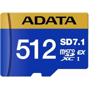MEMORY MICRO SDXC 512GB SD7.1/UD512GEX3L1-C ADATA