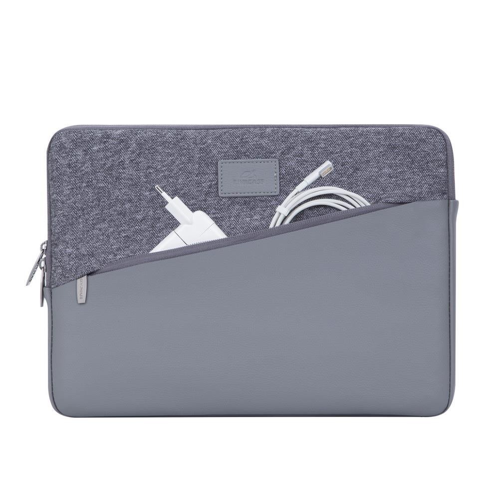 NB SLEEVE EGMONT 13.3"/7903 GREY RIVACASE - Image 5