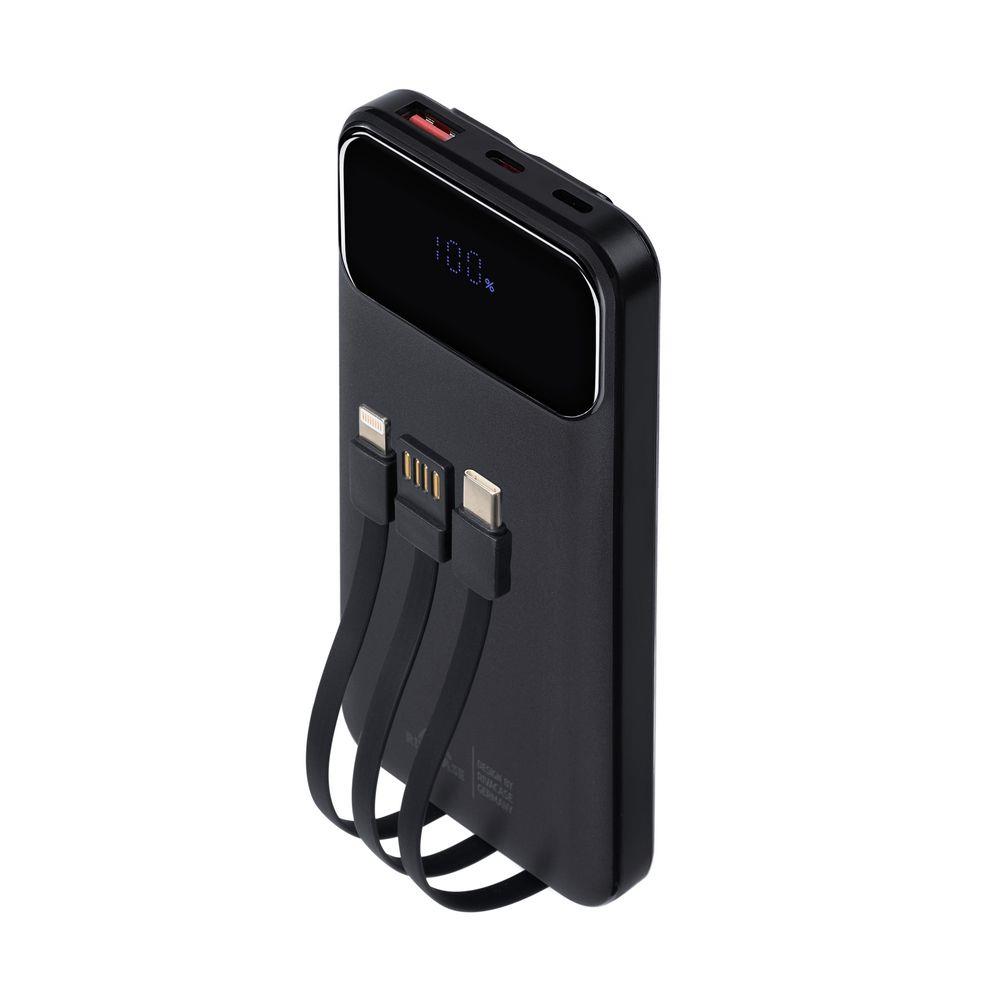 POWER BANK USB 10000MAH/VA2211 BLACK RIVACASE