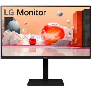 LCD Monitor LG 27BA45QB-B 27" Panel IPS 2560x1440 16:9 100Hz Matte Speakers Swivel Pivot Height adjustable Tilt Colour Black 27BA45QB-B