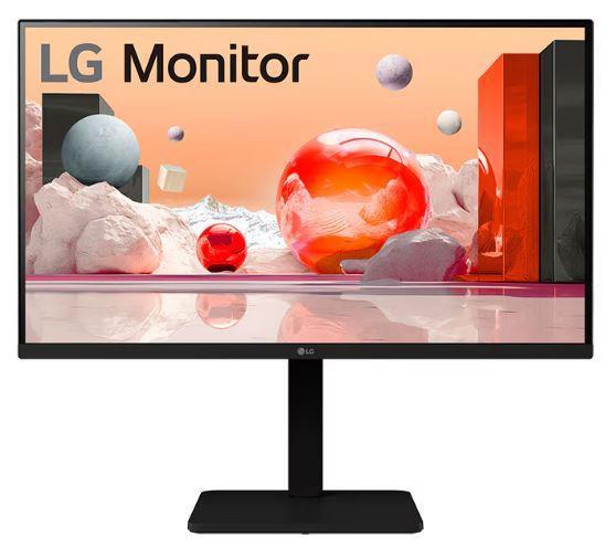 LCD Monitor LG 27BA45QB-B 27" Panel IPS 2560x1440 16:9 100Hz Matte Speakers Swivel Pivot Height adjustable Tilt Colour Black 27BA45QB-B