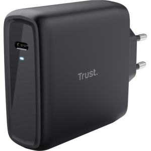 MOBILE CHARGER WALL MAXO 100W/USB-C BLACK 24818 TRUST