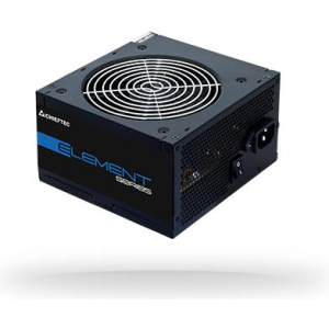 Power Supply CHIEFTEC 600 Watts Efficiency 80 PLUS BRONZE PFC Active ELP-600S