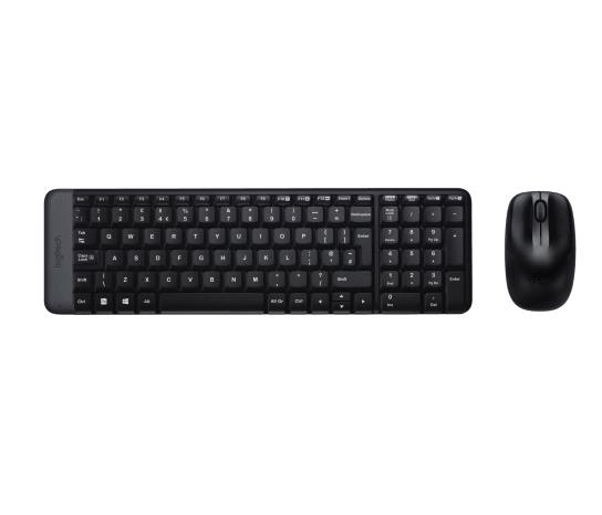 KEYBOARD WRL COMBO MK220 ENG/DESKTOP 920-003168 LOGITECH