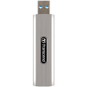 External SSD TRANSCEND ESD320A 1TB USB 3.2 3D NAND Write speed 950 MBytes/sec Read speed 1050 MBytes/sec TS1TESD320A
