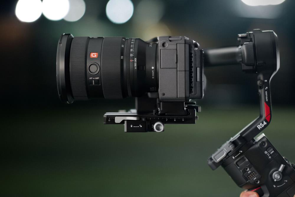 Gimbal Accessory DJI RS Lower Quick-Release Plate (2024) CP.RN.00000373.01 - Image 4