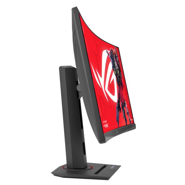 LCD Monitor ASUS ROG Strix XG27WCS 27" Gaming/Curved Panel VA 2560x1440 16:9 180Hz 1 ms Swivel Pivot Height adjustable Tilt 90LM09P1-B01370 - Image 4