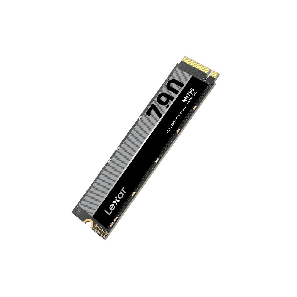 SSD LEXAR NM790 1TB M.2 PCIe Gen4 NVMe Write speed 6500 MBytes/sec Read speed 7400 MBytes/sec 2.45mm TBW 1000 TB MTBF 1500000 hours LNM790X001T-RNNNG - Image 6