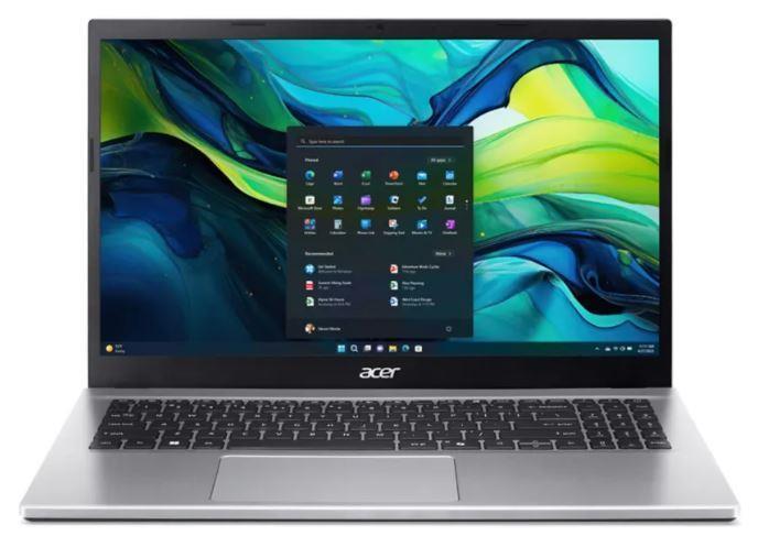 Notebook ACER Aspire Go 15 AG15-42P-R0B8 CPU Ryzen 7 5825U 2000 MHz 15.6" 1920x1080 RAM 16GB DDR4 SSD 512GB AMD Radeon Graphics Integrated ENG Windows 11 Home Pure Silver 1.78 kg NX.J7WEL.003 - Image 2