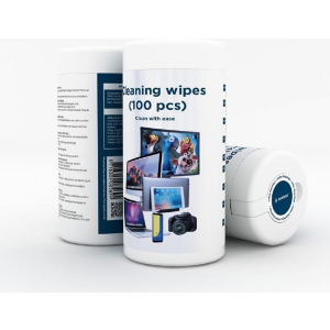 CLEANING WIPES 100PCS/CK-AWW100-01 GEMBIRD