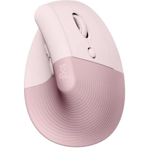 MOUSE USB OPTICAL WRL VERTICAL/PINK 910-006478 LOGITECH