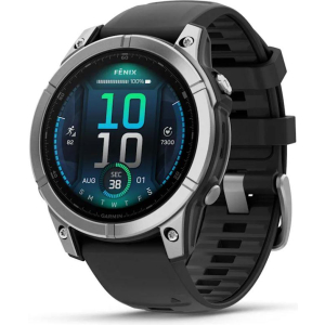 SMARTWATCH FENIX E/STEEL/BLCK 010-03025-00 GARMIN