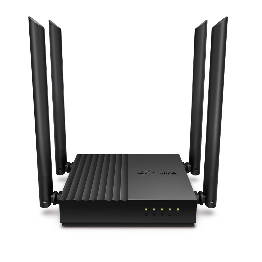 Wireless Router TP-LINK Router 1200 Mbps 1 WAN 4x10/100/1000M ARCHERC64 - Image 2
