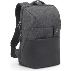 NB BACKPACK LANTAU 15.6"/8861 BLACK MELANGE RIVACASE