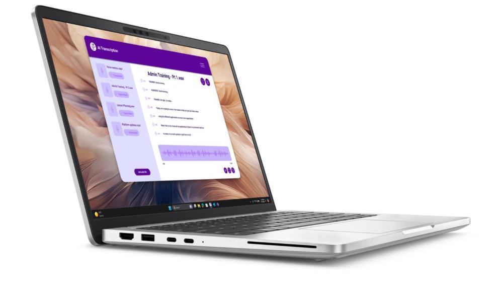 Notebook DELL Pro Plus Pro 13 Plus (PB13250) CPU Core Ultra u5-235U 2000 MHz CPU features vPro 13.3" RAM 16GB DDR5 5600 MHz SSD 512GB Intel graphics Integrated EST Windows 11 Pro 1.23 kg BTO107_PB13250_EMEA_EST - Image 3