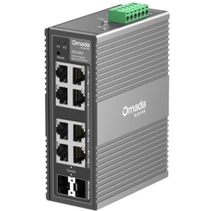 NET SWITCH 8PORT 10/100/1000M/OMADA IES208G TP-LINK