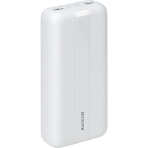 POWER BANK USB 20000MAH/VA2081 WHITE RIVACASE
