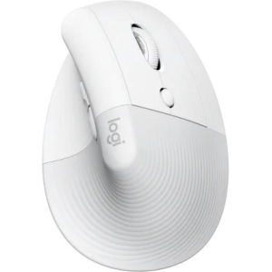 MOUSE USB OPTICAL WRL VERTICAL/WHITE RIGH 910-006475 LOGITECH