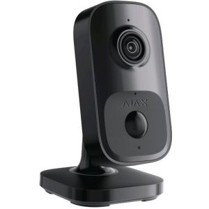 NET CAMERA INDOORCAM 4MP IR/WIFI CUBE BLACK 111567 AJAX