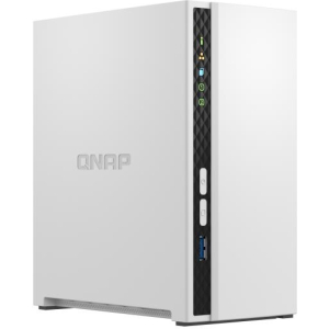 NAS STORAGE TOWER 2BAY/NO HDD TS-233 QNAP