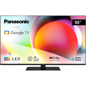 TV Set PANASONIC 50" 4K/Smart 3840x2160 Wireless LAN Bluetooth Google TV TN-50W70AEZ