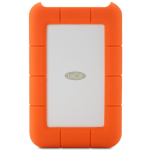 External HDD LACIE 1TB USB-C Colour Orange STFR1000800