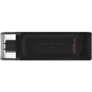 MEMORY DRIVE FLASH USB-C 128GB/DT70/128GB KINGSTON