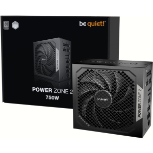 Power Supply BE QUIET POWER ZONE 2 850 Watts Peak Power 920 Watts Efficiency 80 PLUS PLATINIUM MTBF 100000 hours BP007EU