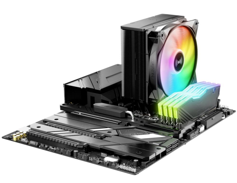 CPU COOLER S_MULTI/PURE ROCK 3 LX BK040 BE QUIET - Image 3