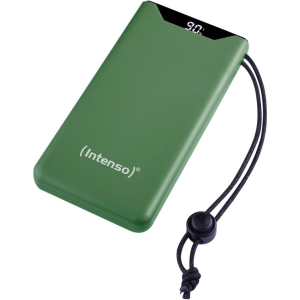 POWER BANK USB 10000MAH/GREEN 7332037 INTENSO