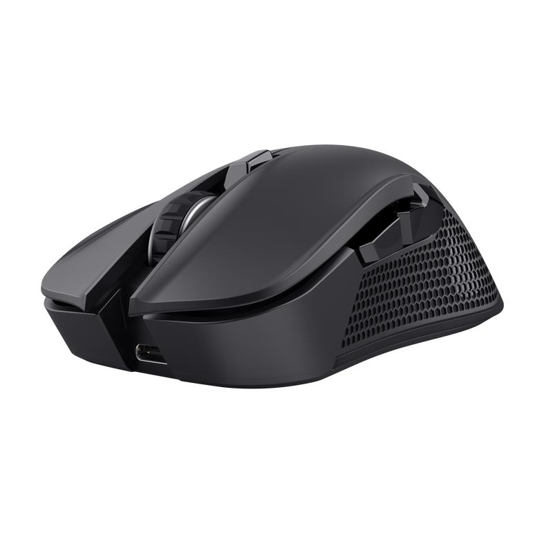MOUSE USB OPTICAL WRL GXT931/YBAR MULTI BLK 25330 TRUST - Image 2