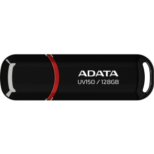 MEMORY DRIVE FLASH USB3 128GB/BLACK AUV150-128G-RBK ADATA