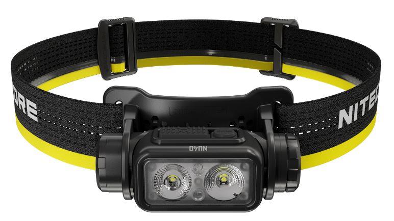 HEADLAMP NU SERIES 1000 LUMENS/NU40 NITECORE - Image 2