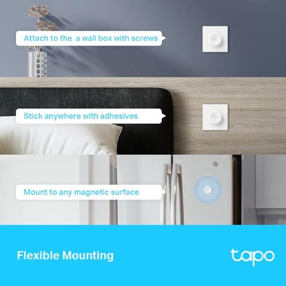 Smart Home Device TP-LINK Tapo S200D White TAPOS200D - Image 4