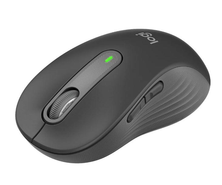 MOUSE USB OPTICAL WRL M650/GRAPHITE 910-006236 LOGITECH - Image 2