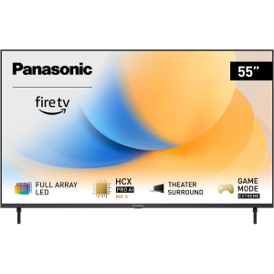 TV Set PANASONIC 55" 4K/Smart 3840x2160 Wireless LAN Bluetooth Google TV TV-55W90AEG