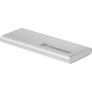 External SSD TRANSCEND ESD260C 1TB USB 3.1 3D NAND Write speed 460 MBytes/sec Read speed 520 MBytes/sec TS1TESD260C