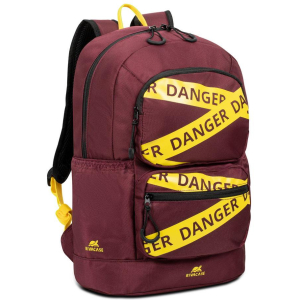 NB BACKPACK URBAN 14L 13.3"/5421 BURGUNDY RED RIVACASE