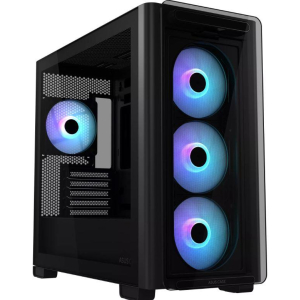 Case ASUS A23 PLUS MidiTower Case product features Transparent panel MicroATX MiniITX Colour Black A23PLUSTG/ARGBBLACK