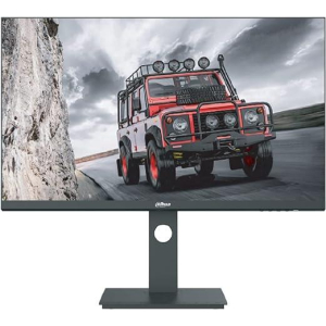 LCD Monitor DAHUA LM27-U401A 27" Business/Gaming/4K Panel IPS 3840x2160 16:9 100Hz 5 ms Colour Black DHI-LM27-U401A