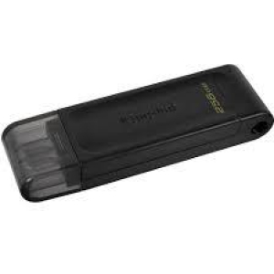 MEMORY DRIVE FLASH USB-C 256GB/DT70/256GB KINGSTON