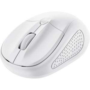 MOUSE USB OPTICAL WRL PRIMO/WHITE 24795 TRUST