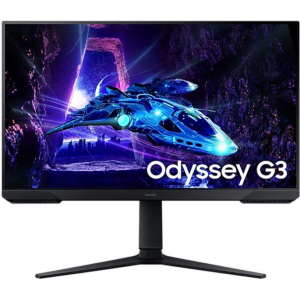 LCD Monitor SAMSUNG Odyssey G3 27" Gaming Panel VA 1920x1080 16:9 180Hz 1 ms Swivel Pivot Height adjustable Tilt Colour Black LS27DG302EUXEN