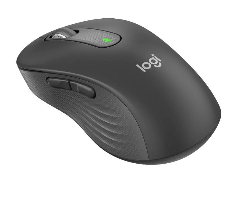MOUSE USB OPTICAL WRL M650/GRAPHITE 910-006236 LOGITECH - Image 3