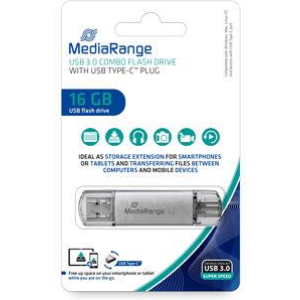 MEMORY DRIVE FLASH USB3 16GB/MR935 MEDIARANGE