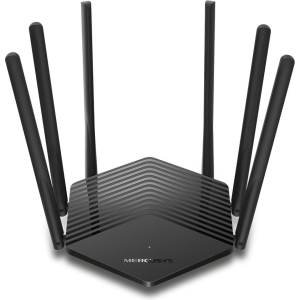 Wireless Router MERCUSYS 1900 Mbps 1 WAN 2x10/100/1000M Number of antennas 6 MR50G